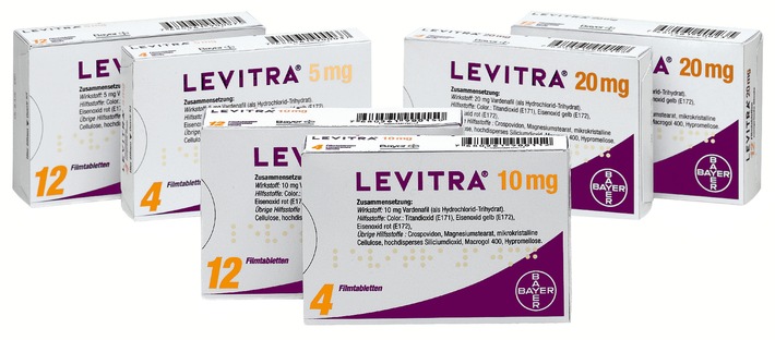 Troubles érectiles: Homologation du nouveau médicament LEVITRA®