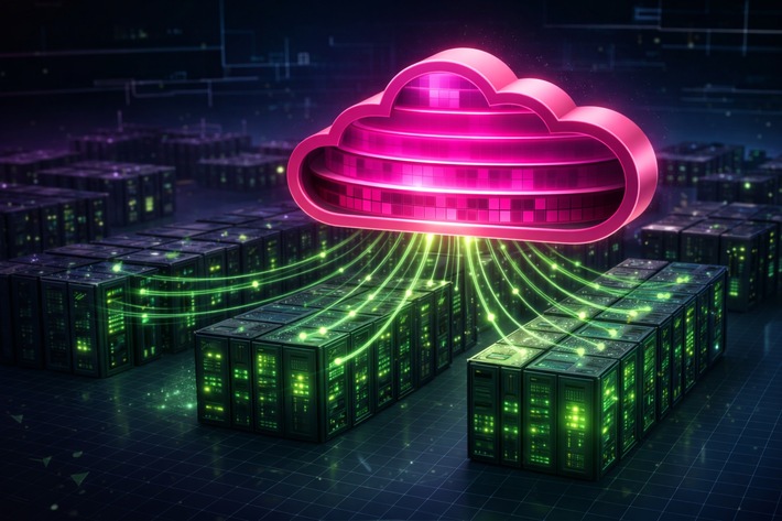 Medieninformation - Pionierarbeit der Telekom: Bis zu 65% Energieersparnis im 5G-Kernnetz