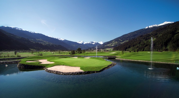 Golf &amp; Wellness im Zillertal - erst auf das Green, dann ins Grün