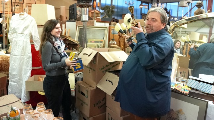 Neu bei RTLZWEI: "Die Stubers - Deutschlands Trödelkönige"