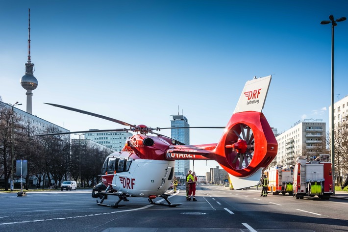 DRF Luftrettung feiert ihr 50. Einsatzjubiläum