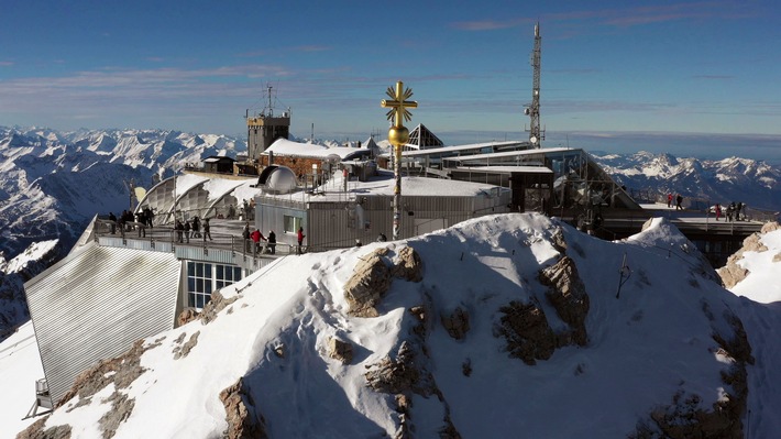 Abenteuer Zugspitze: "ZDF.reportage" auf Deutschlands höchstem Berg (FOTO)