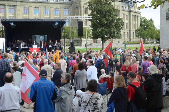 Öffentliches Gebet der Kirchen vor dem Bettag: Ein Gottesdienst für die ganze Schweiz