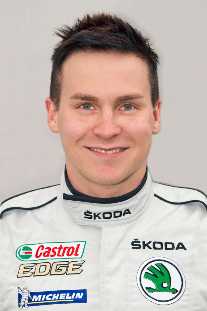 SKODA Motorsport 2013: Esapekka Lappi, WRC-2-Teilnahme, neue Herausforderungen (BILD)