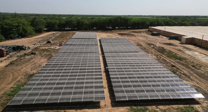Solar for agriculture - GRIPS inaugurates solar plant in Senegal