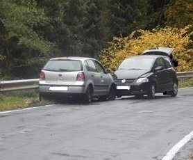 POL-PDMY: Verkehrsunfall im Begegnungsverkehr