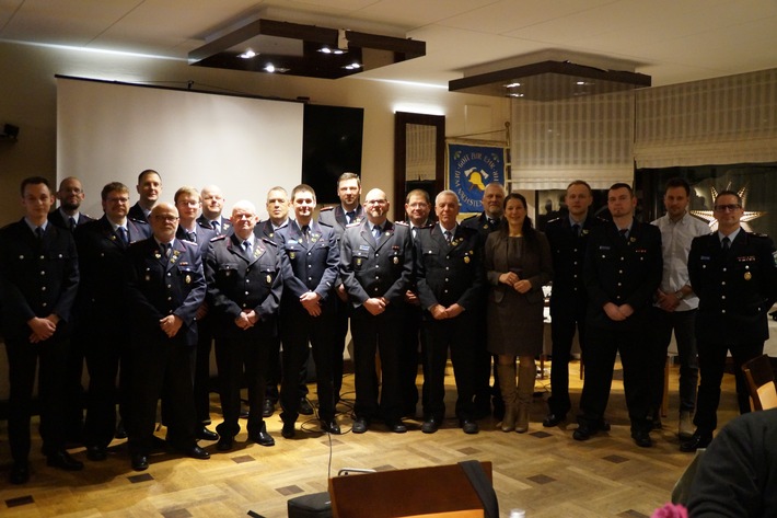 FW Wathlingen: Jahreshauptversammlung 2026 der Ortsfeuerwehr Nienhagen