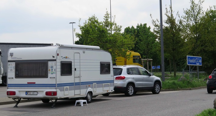 POL-FB: Unser Service für alle Wohnmobil- und Wohnanhängerfahrer - Wir checken Ihr Gefährt und geben Tipps für die sichere Urlaubsreise - kostenlos - am Samstag (09.Juni) Roter Lohweg in Butzbach