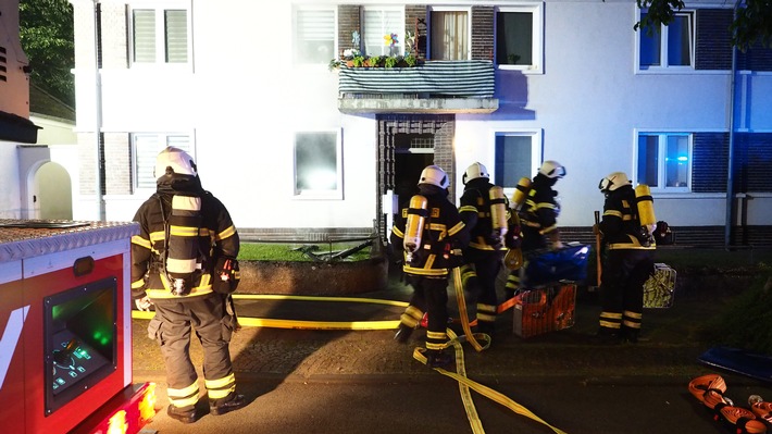 FW-MK: Wohnungsbrand