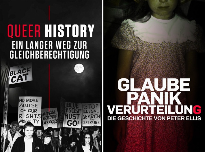 Pride Month 2025: The HISTORY Channel und Crime + Investigation mit Sonderprogrammierungen und preisgekrönten Dokus