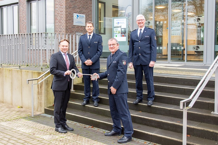 POL-BOR: Borken - Reinhard Höing ist neuer Leiter der Borkener Polizeiwache