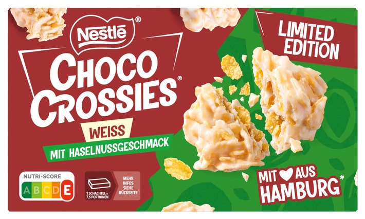 NESTLÉ CHOCO CROSSIES startet mit neuer Limited Edition in den Herbst