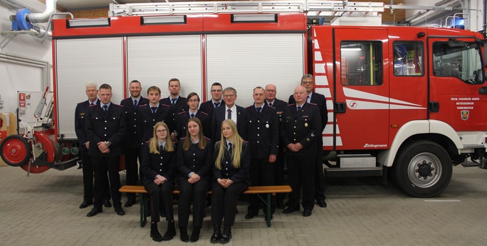 FW-AUR: Jahreshauptversammlung der Feuerwehr Tannenhausen