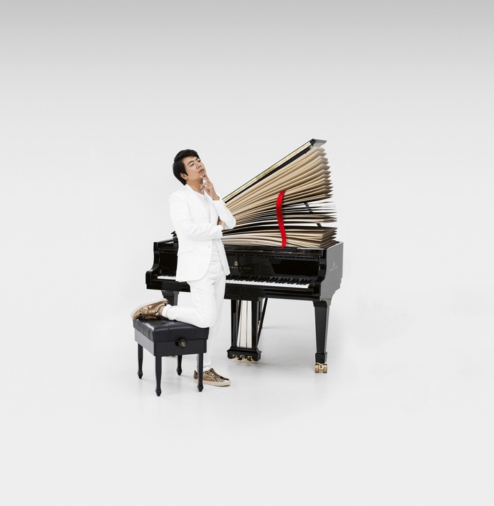 Lang Lang mit neuem Album »Piano Book« in den Top 10 der deutschen Albumcharts