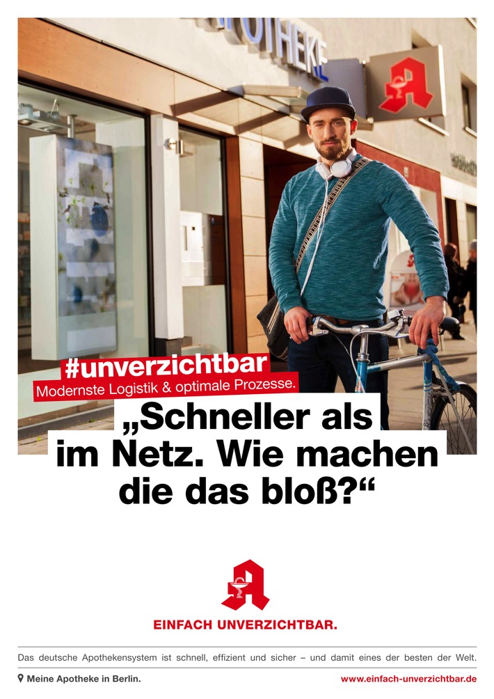 Apothekenkampagne wird #unverzichtbar