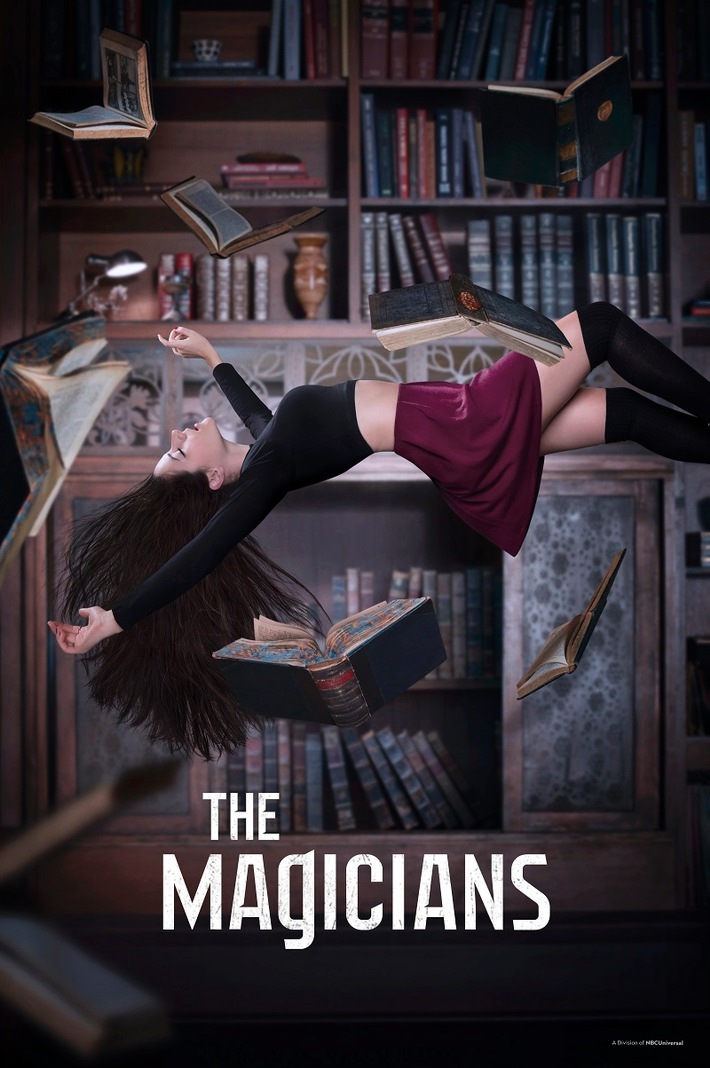 Wie zauberhaft ist das denn? Die neue US-Serie "The Magicians" ab 30. September 2016 auf sixx