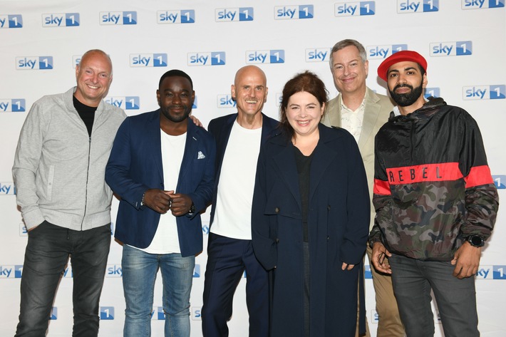 Großer Sky Showgipfel mit "Buschi", Thomas Hermanns und der MasterChef Jury in Berlin