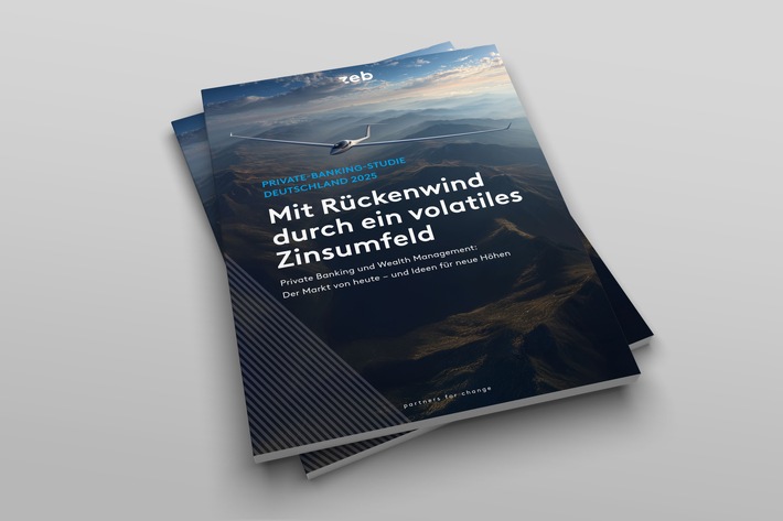 zeb.Private Banking Study 2025: Private Banking in Deutschland im Aufwind / Vermögenswachstum führt zu absehbar stabilen Erträgen / Wettbewerb in ertragsstarken Regionen nimmt zu