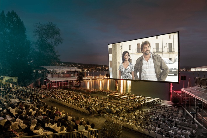 Saisonstart für Allianz Cinema: Das Open-Air-Kino findet zum 30. Mal am Zürichhorn statt / Vom 19. Juli bis 19. August 2018 können zahlreiche Filme und Vorpremieren besucht werden