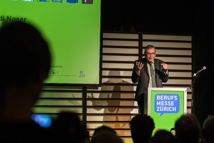 Start zur zwölften Berufsmesse Zürich