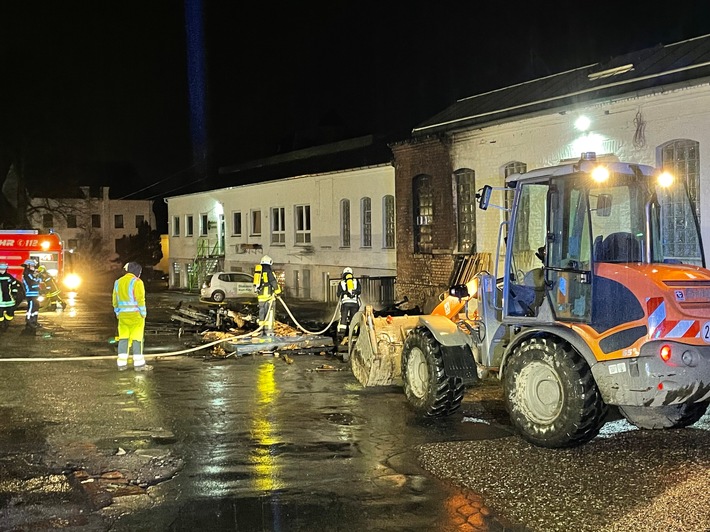 FW-EN: Parallele Feuermeldungen