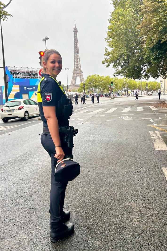 POL-OLD: +++ Polizeidirektion Oldenburg unterstützt die französische Polizei bei den Olympischen Spielen in Paris +++