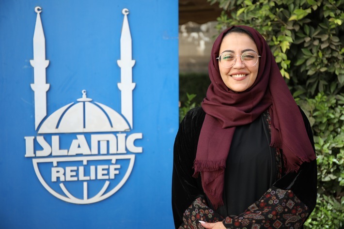 Nada Abu Taleb sagt, dass ihre Mitmenschen im Jemen ihr die Kraft geben, mit ihrer Arbeit weiterzumachen. / Weiterer Text über ots und www.presseportal.de/nr/50131 / Die Verwendung dieses Bildes für redaktionelle Zwecke ist unter Beachtung aller mitgeteilten Nutzungsbedingungen zulässig und dann auch honorarfrei. Veröffentlichung ausschließlich mit Bildrechte-Hinweis.