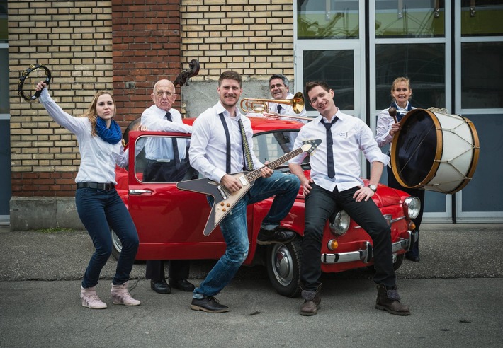 Eurovision: L&#039;Armée du Salut se rend à Malmö sous le nom de «Takasa» (IMAGE)