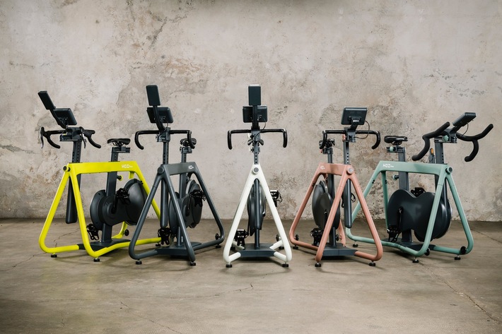 Press release: Design meets fitness - KETTLER presents a new generation of home sports equipment with HOI FRAME BIKES