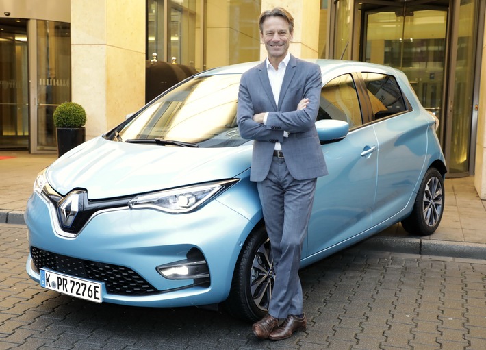 30.381 Zulassungen in 2020 - Zuwachs um 222% Prozent / Renault ZOE verdreifacht Zulassungen - 2020 erneut Deutschlands Elektroauto Nummer eins