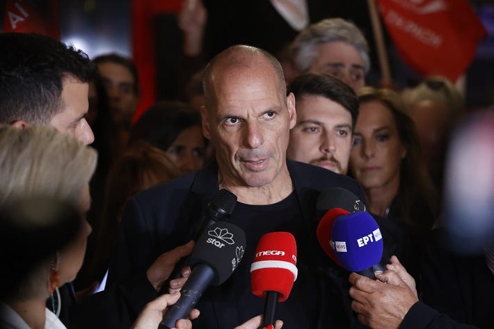 Statement des MERA25-Vorsitzenden Yanis Varoufakis zum Wahlergebnis in Griechenland