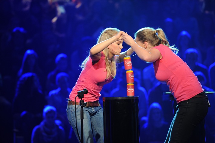 Show-Hoch im Sommer: SAT.1 startet 2014 sechs große Prime-Time-Shows (FOTO)