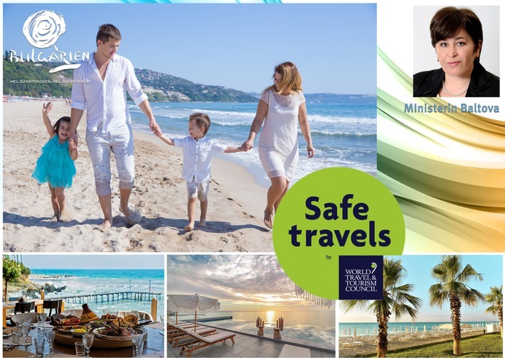 Ministerin Dr. Baltova - Familienresort Albena, Grifid Hotels und The Bay Restaurant in St Constantine und Elena Resort bei Varna. Bulgarien für Familienurlaub bietet hohe Qualität. / Weiterer Text über ots und www.presseportal.de/nr/148624 / Die Verwendung dieses Bildes ist für redaktionelle Zwecke unter Beachtung ggf. genannter Nutzungsbedingungen honorarfrei. Veröffentlichung bitte mit Bildrechte-Hinweis.