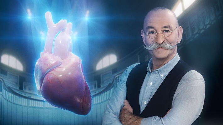 ZDF-Doku rund um das medizinische Thema Herz mit Horst Lichter