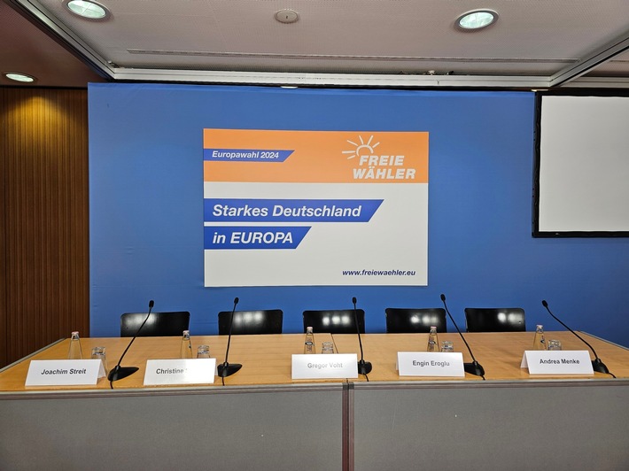 Einladung Pressekonferenz: Nachlese der Europawahl und Ausblick auf die Bundestagswahl 2025