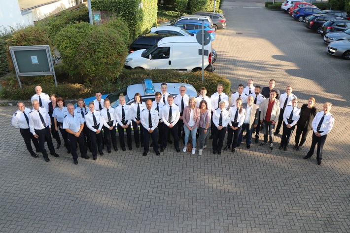 POL-EU: Neue Polizeibeamte im Kreis Euskirchen
