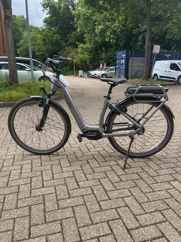 POL-NE: Ermittler suchen Eigentümer von Fahrrad