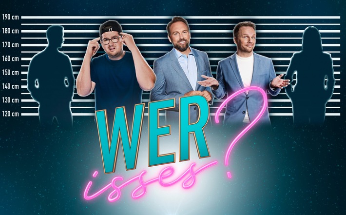 "Wer isses?" Ralf Schmitz und Chris Tall werden 2024 für ProSieben zu Detektiven