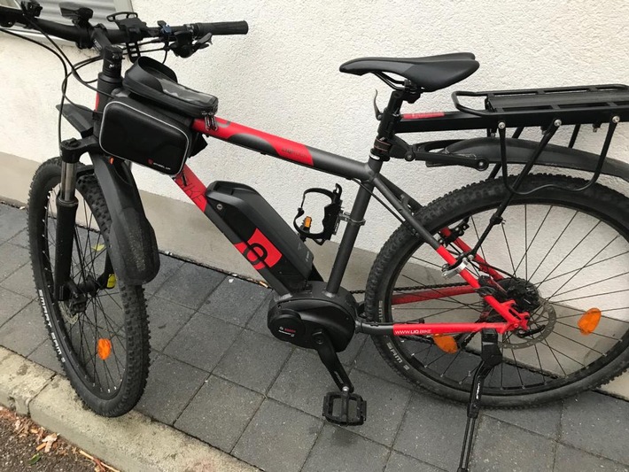 POL-FR: Freiburg-Weingarten: Festnahme nach schwerem Diebstahl von E-Bike - Besitzer gesucht