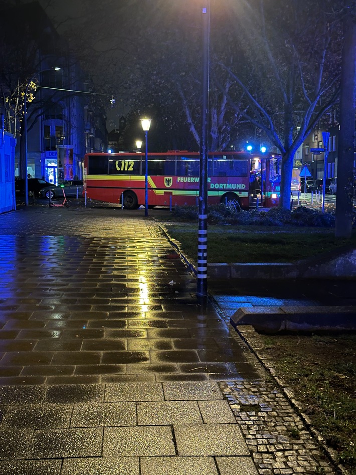 FW-DO: Medizinischer Notfall löst Kohlenstoffmonoxid-Alarm aus