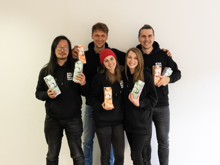 SynBiotic SE und The Hempany wollen mit Hanfmilch "hemi" den Markt für pflanzenbasierte Milchalternativen erobern