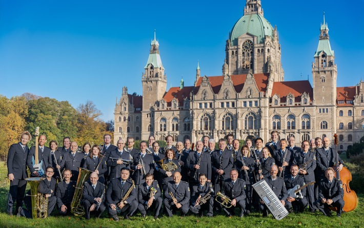 BPOL-TR: Neujahrskonzert - Bundespolizeiorchester Hannover spielt in Prüm