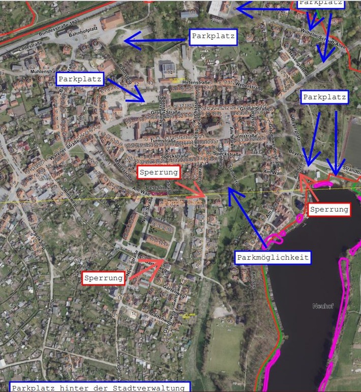 POL-NB: Hansa in Penzlin - Fußballspiel führt zu Einschränkungen