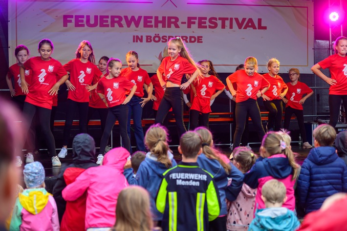 FW Menden: An diesem Wochenende: Zwei Tage Feuerwehrfestival in Bösperde