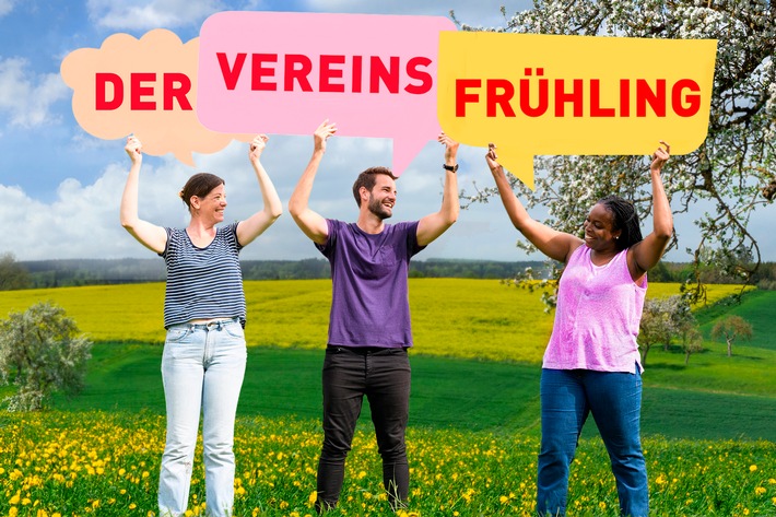 "Der hr3-Vereinsfrühling"- Hörerinnen und Hörer erhalten 1.000 Euro für ihren Verein