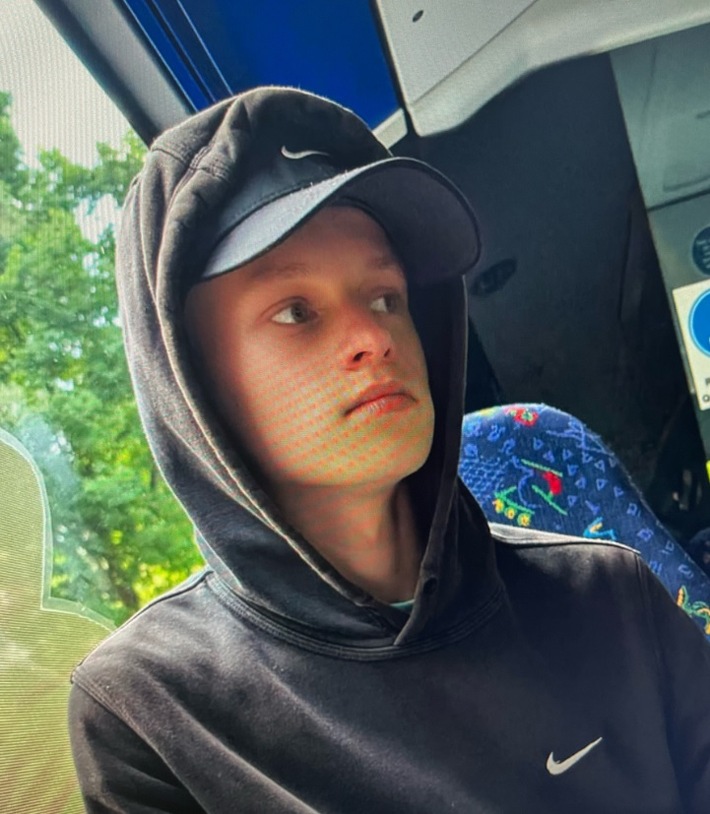 LPI-G: 14-Jähriger vermisst - Polizei bittet um Mithilfe