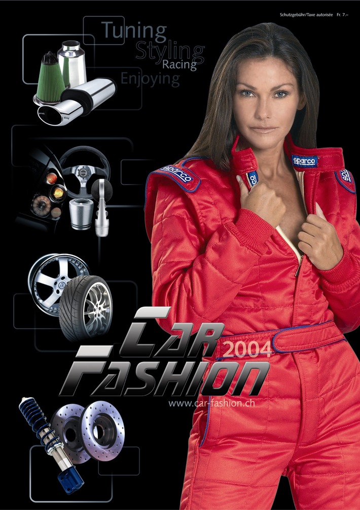 "CarFashion" mit eigenem Stand am Autosalon