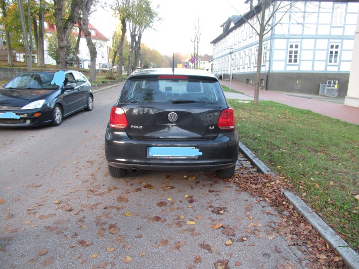 POL-NI: Verkehrsunfallflucht am Maßregelvollzug Bad Rehburg