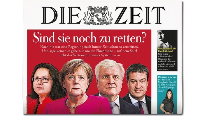 Ministerpräsident Volker Bouffier warnt vor Bruch zwischen CDU und CSU: "Sonst haben wir in einem Jahr italienische Verhältnisse"