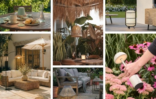 Summer Boho: Lampenwelt.de bringt entspannten Resort-Flair in den Garten